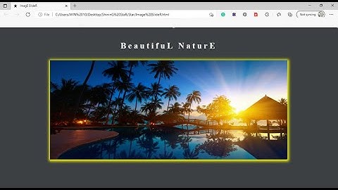 Image Slider in visual studio using HTML Tutorial || SKY HIGH CODING