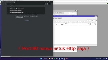 Cara Memblokir Website Dan MP3, MP4, MKV Menggunakan Web Proxy Di Mikrotik