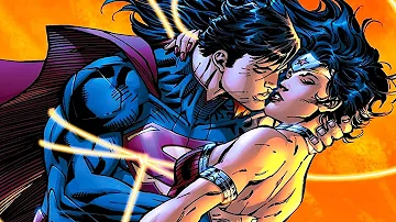 ¿Con quién se ha acostado Wonder Woman en los cómics?