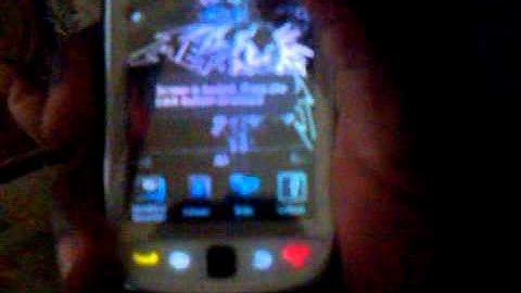 blackberry torch 9800 with colourful keyboard led.3GP