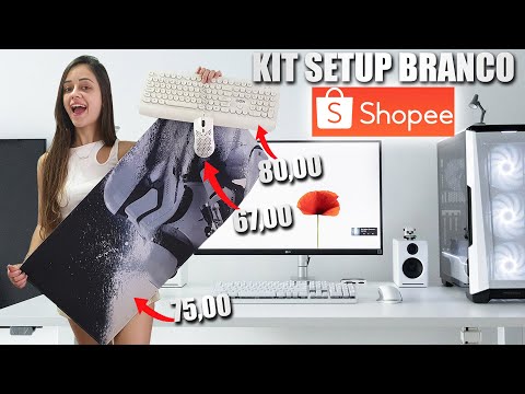 SHOPEE COMPRAS SETUP ''GAMER'' BARATO [PC GAMER/EDIÇÃO]