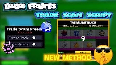 BEST BLOX FRUIT TRADE SCAM SCRIPT 2025