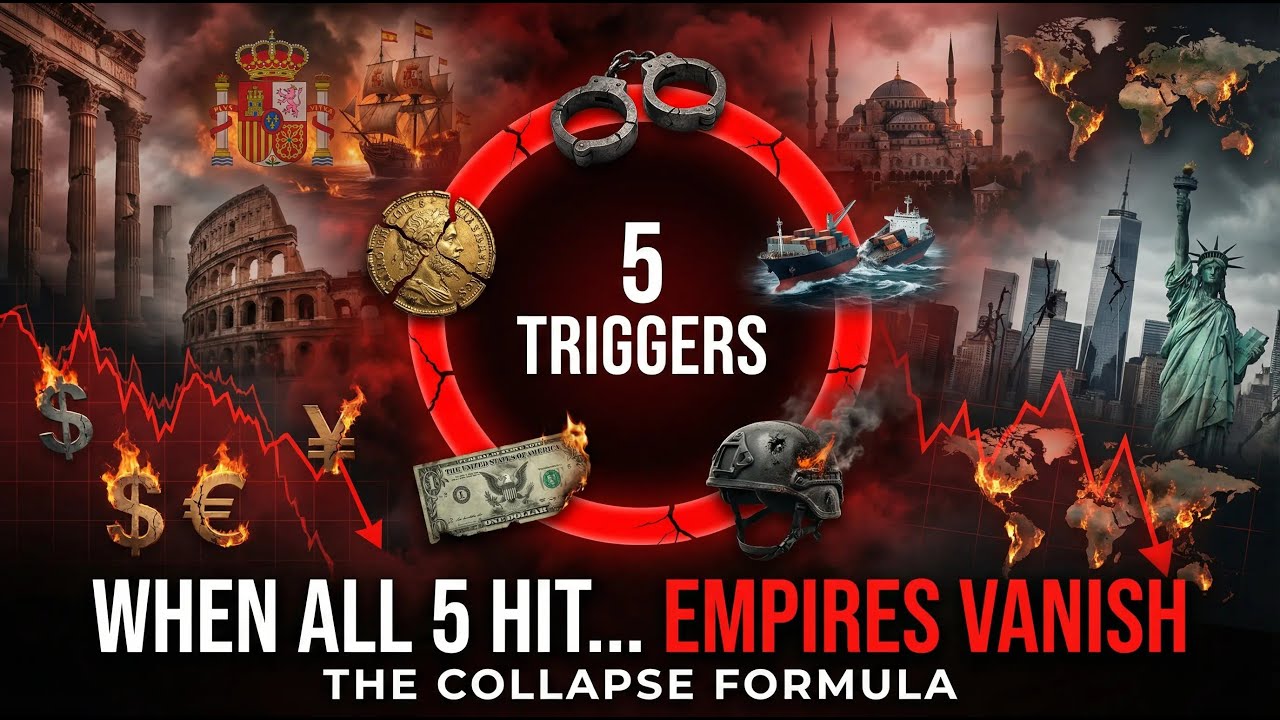 The 5-Trigger Collapse Formula: When These Hit Together, Empires Vanish