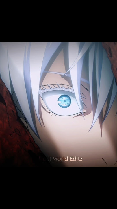 🔥 Gojo 💀 Saturo 🔥 Power 💀 ll #anime #animeedit #edit #jujutsukaisen