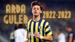 Arda Güler Welcome To Real Madrid 2023 ⚪ Magic Goals & Skills 