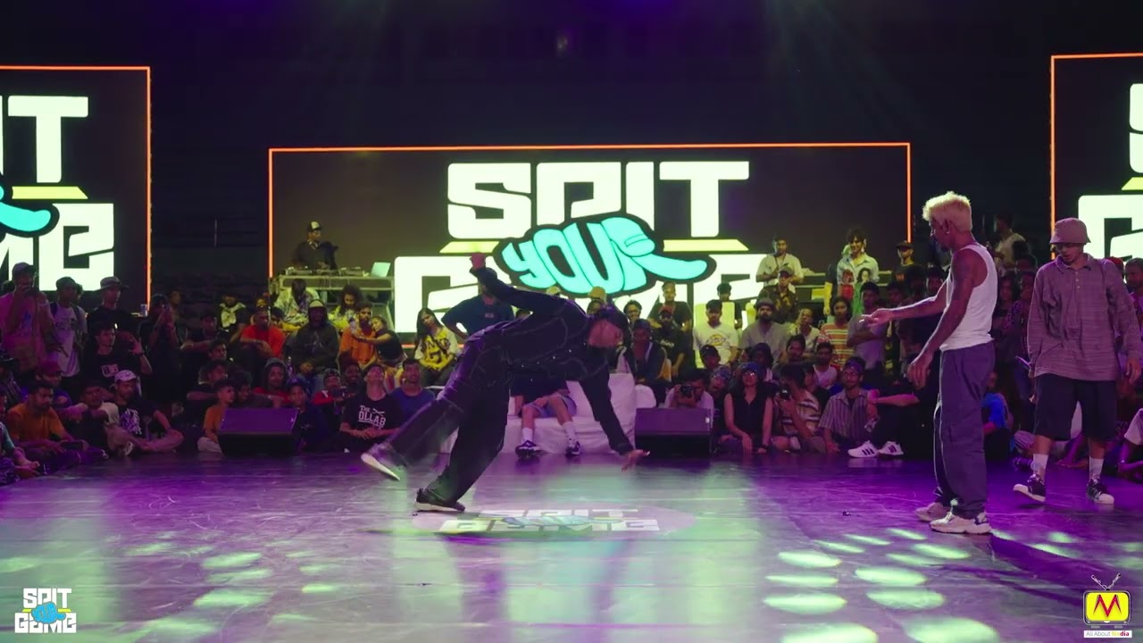 BBOY CYCLONE VS BBOY TORNADO | 1ON 1 BREAKING TOP 8 | SPIT YOUR GAME VOL. 5 JUDGED BY BBOY FE
