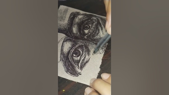 Dibujo a bolígrafo, salió mejor de lo que esperaba #shorts #art #arte #drawing #dibujo #sketchbook