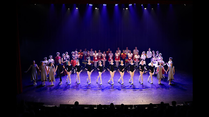 Gala de danse 2025 du Conservatoire de la danse de Bruxelles