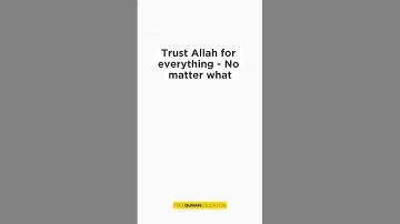 ✊ No Matter What | Mufti Menk | The Power of Dua