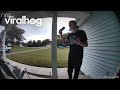 This DoorDasher Takes “No Soliciting” Seriously || ViralHog