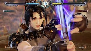 SOULCALIBUR Ⅵ CASSANDRA RANKED MATCH VS TAKI