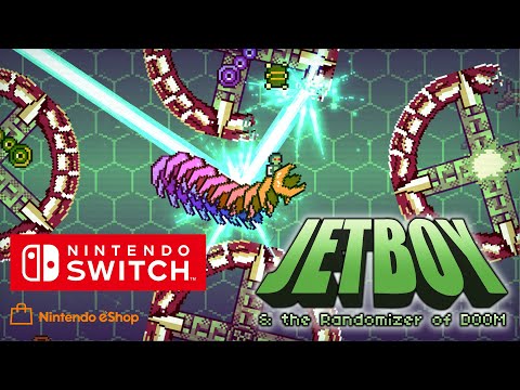 JETBOY & the Randomizer of DOOM - Nintendo Switch trailer