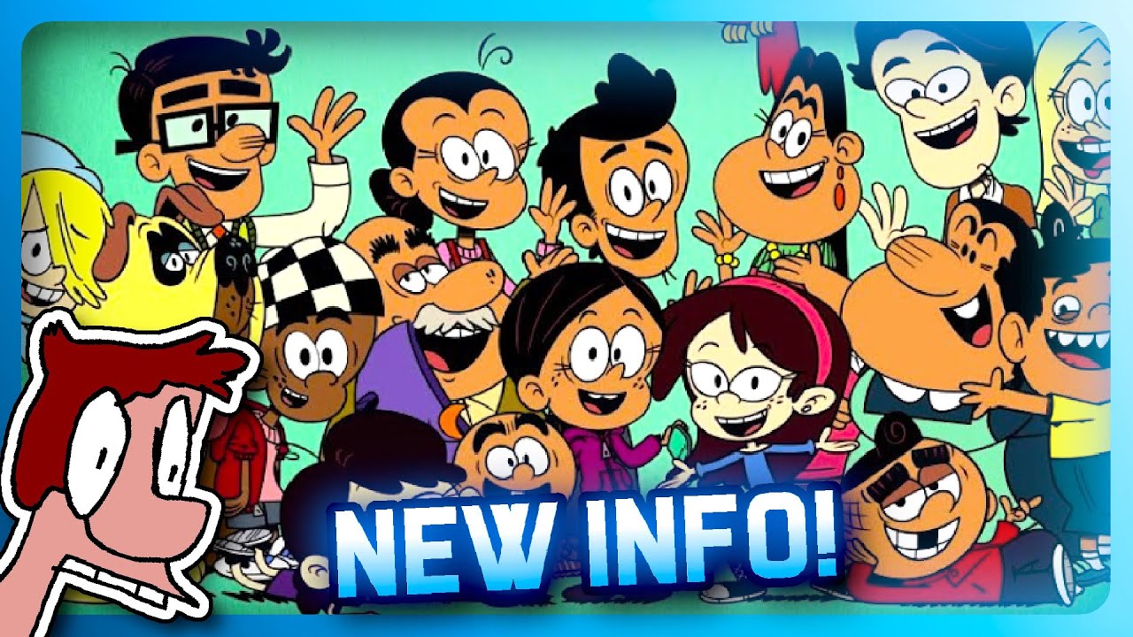 The Casagrandes Movie Release Date and New Images REVEALED! YouTube