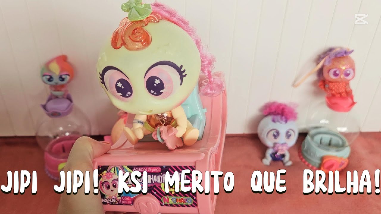 ⭐️KSI MERITO⭐️UMA NOVA AMIGA CHEGOU!