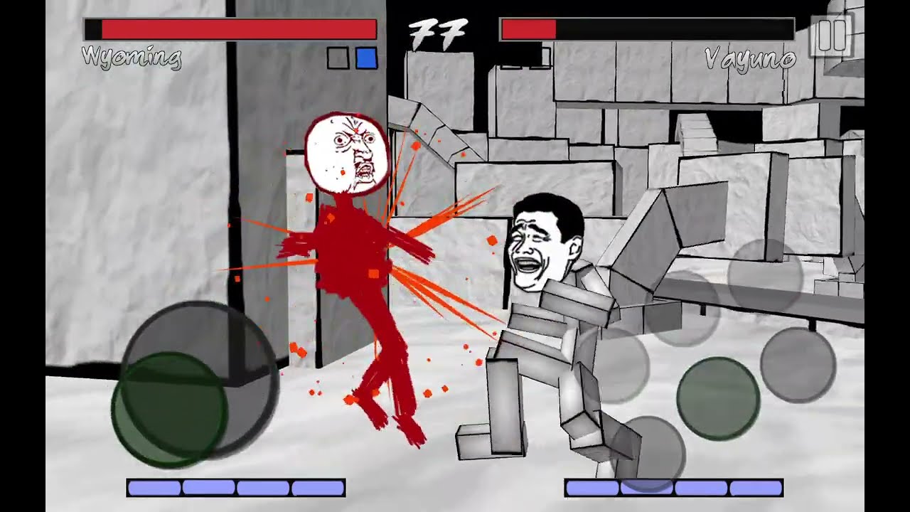 Stickman meme fight pt7