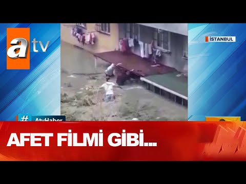 Afet filmi gibi…  – Atv Haber 24 Haziran 2020