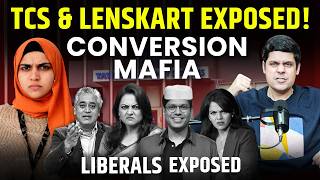 TCS LENSKART EXPOSED | RAJDEEP, ARFA AND LIBERALS DENY | TATA REALITY | WAKE UP HINDUS
