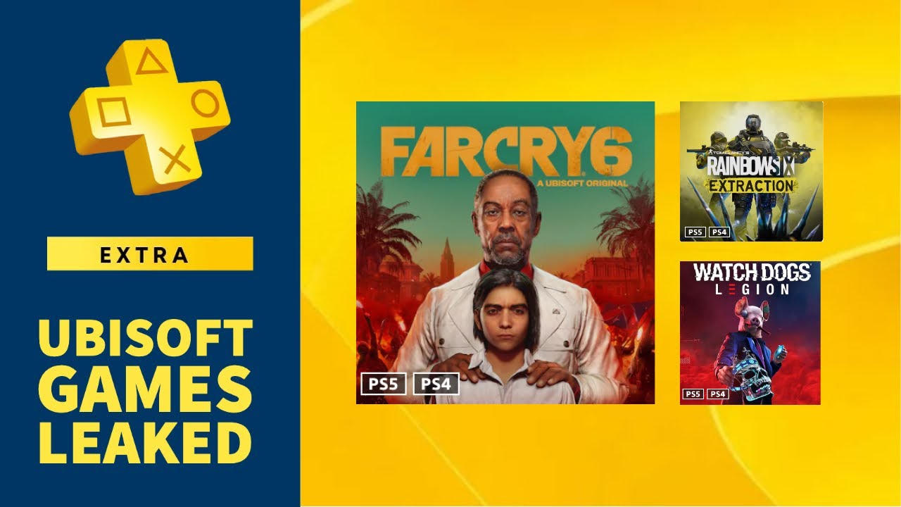 Six new PS Plus Extra games for September 2023 have already leaked