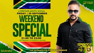 Deejay Nivaadh Singh - For The Love Of Music (Weekend Special Ep. 473)