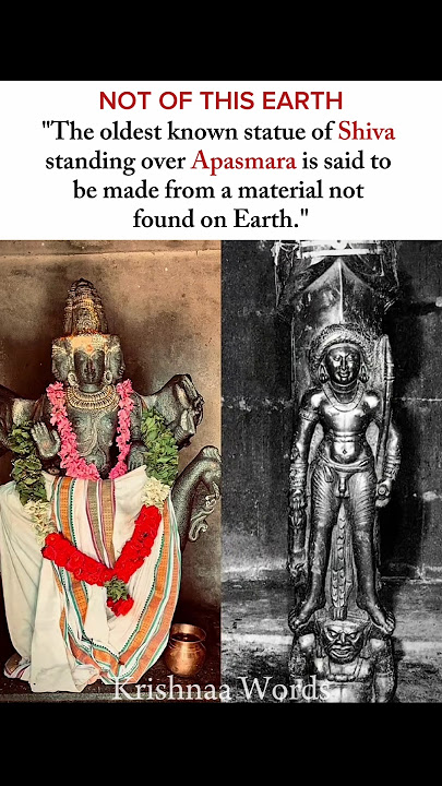 Material Not from Earth? The Most Mysterious Shiva Idol Ever Found #shorts #hindudeity