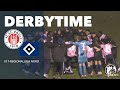 HSV-Jubel dank Freistoß-Hammer | FC St. Pauli U16 - Hamburger SV U16 (U17-Regionalliga Nord)