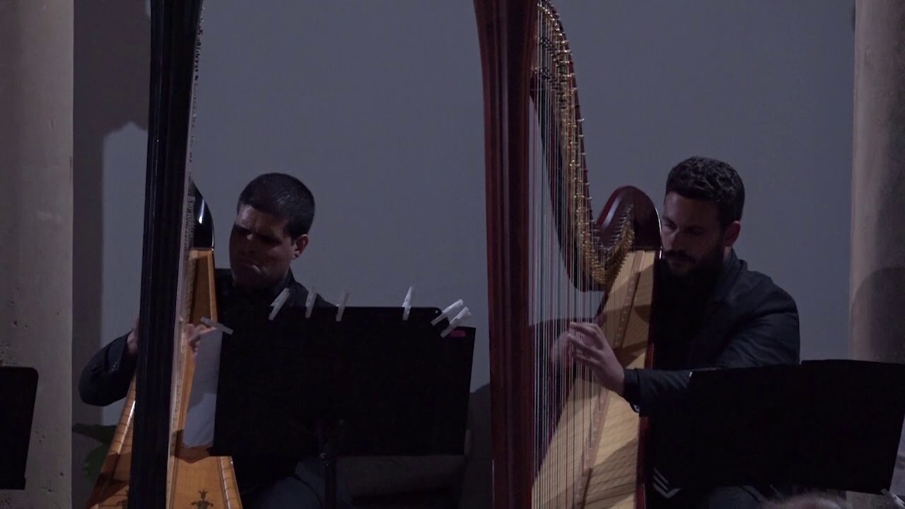 Eventos - Festival de Música Villa de Canena - Orquesta de Arpas de Málaga - 30.07.18