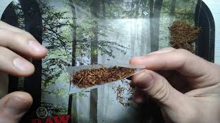 Как скрутить самокрутку без машинки / Hand-rolled cigarette / How to roll joint