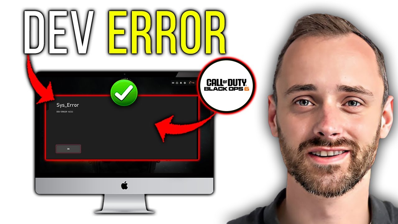 Can't Launch BO6? Fix Dev Error Black Ops 6 (Startup Crash)