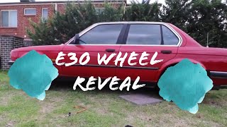 My e30 Build - Episode 10 - New Wheels!