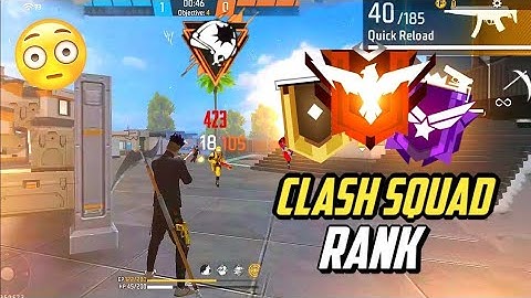 How To Win Every CS Rank With Random Players | Clash Squad Ranked Tips and Tricks | Free Fire