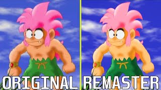 Tomba! Original vs Remaster Intro Soundtrack Comparison