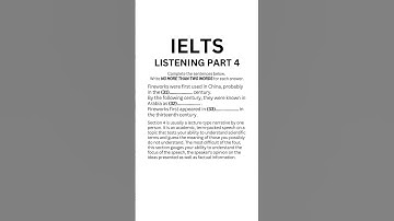 IELTS Listening Practice Test 2024 - Section 4 #ieltsexam #ieltslistening #learnenglish
