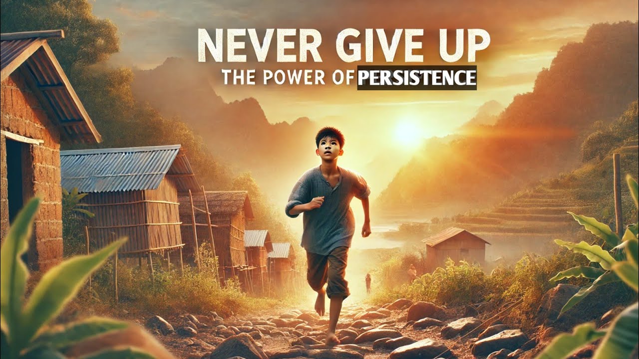 Never Give Up The Power Of Persistence || Motivational Story ...