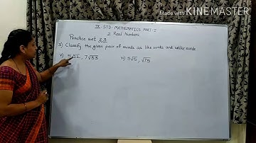 Classify the following pair of surds as like and unlike surds