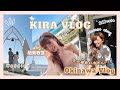 【Kira Vlog】Okinawa Vlog｜參加好朋友在沖繩舉行的夢幻婚禮🥳驚嘆￼絕美海景教堂！行程free rider 😂￼一得閒就食！