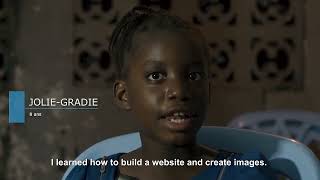 Safari Mu Tech's 2021 Coding Bootcamp With Children From COC Orphanage