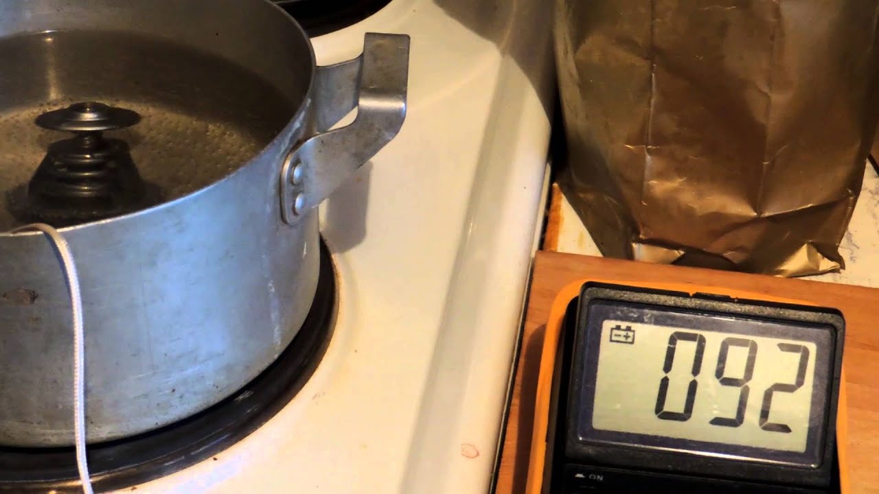 Проверка термостата - YouTube