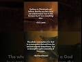 Contrasting Views on God: C.S. Lewis vs Bertrand Russell #shorts