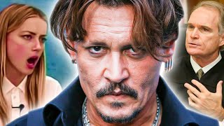 Johnny Depp Finally Breaks Silence On Beating Amber Heard!