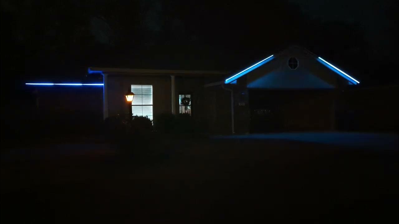 Blue Christmas xLights LEDs sequence YouTube