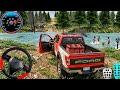 4x4 Offroad Jeep Driving Simulator 3D: Drive SUV 4x4 Jeep Offroad Game - 2026 Jeep Android Gameplay