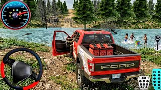 4x4 Offroad Jeep Driving Simulator 3D: Drive SUV 4x4 Jeep Offroad Game - 2026 Jeep Android Gameplay screenshot 5