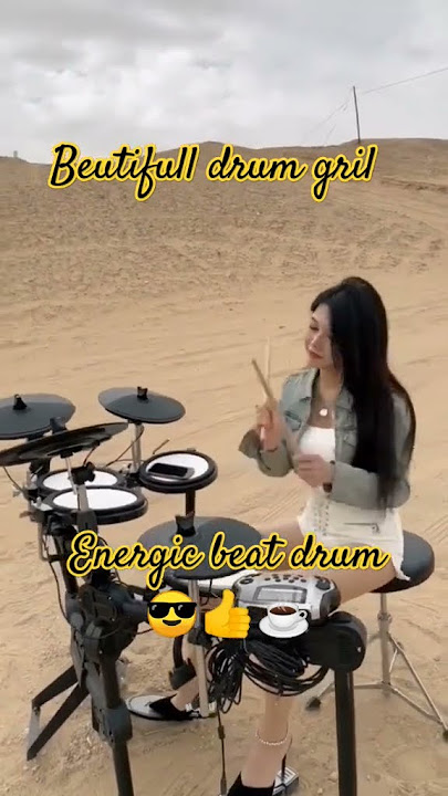 Gila bener mainnya #drumgirl  #musicviral #drumer #ngeband #viral #trending #beutifull #tutorial