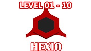 Hexio Level 1 - 10 - Walkthrough