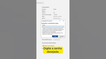 Como proteger um documento no Word com senha