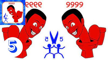 Stick Hero: Tower Defense All Levels Gameplay Part 5 - Android, iOS