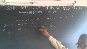 Quantitative Aptitude Probability 2 RRB