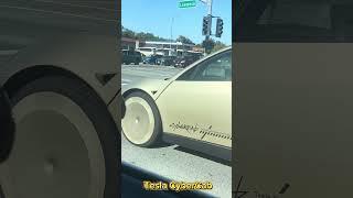 Tesla CyberCab on the Road! Finally! WHAT DO YOU THINK?