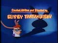 What a cartoon  dexters laboratory introend credits