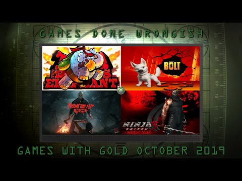Video: Ninja Gaiden 3, Jumat Tanggal 13 Oktober Xbox Games With Gold
